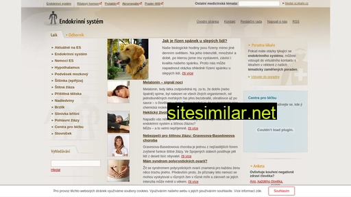 endokrinni-system.cz alternative sites
