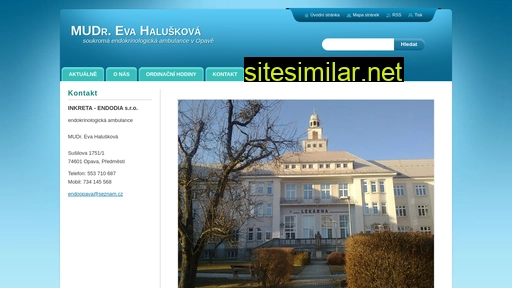 endokrinolog-opava.cz alternative sites