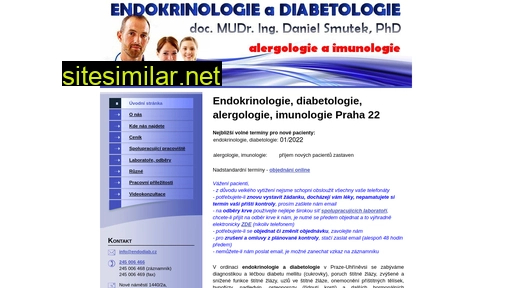 Endokrinologie-diabetologie similar sites