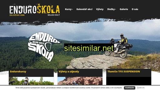 enduroskola.cz alternative sites