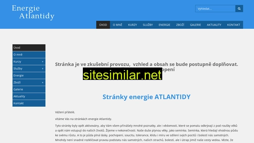 energieatlantidy.cz alternative sites