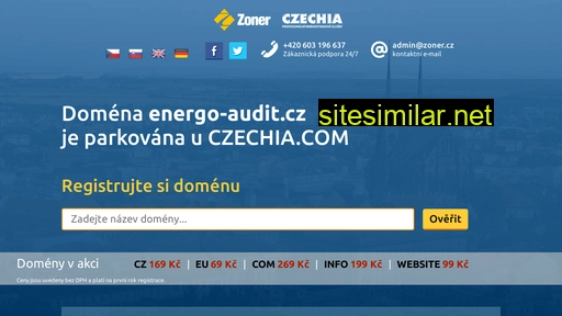 energo-audit.cz alternative sites