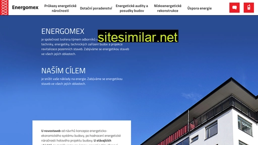 energomex.cz alternative sites