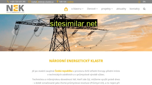 energy-cluster.cz alternative sites