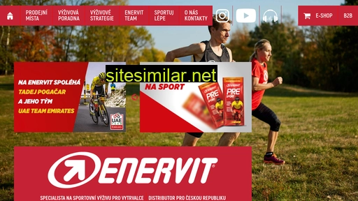 enervit.cz alternative sites