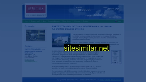 enetex.cz alternative sites