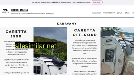 en.offroad-karavan.cz alternative sites