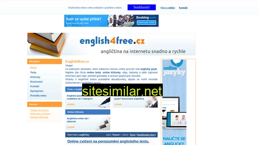 english4free.cz alternative sites