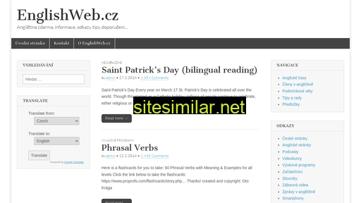 englishweb.cz alternative sites