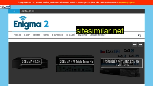 Enigma2 similar sites