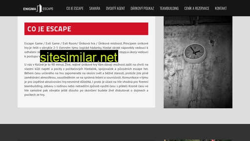 enigmaescape.cz alternative sites