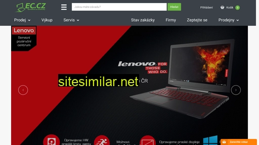 entercomputer.cz alternative sites