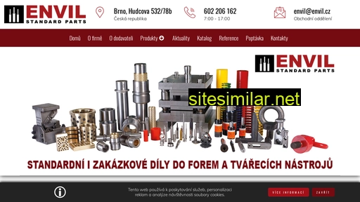 envil.cz alternative sites
