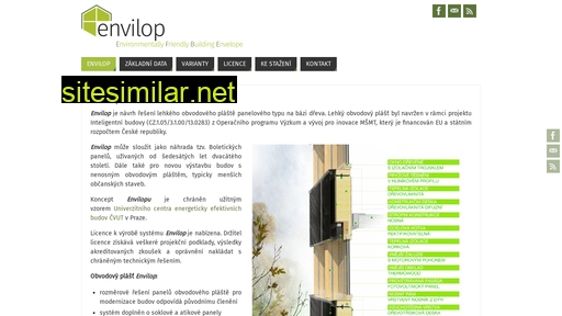 envilop.cz alternative sites