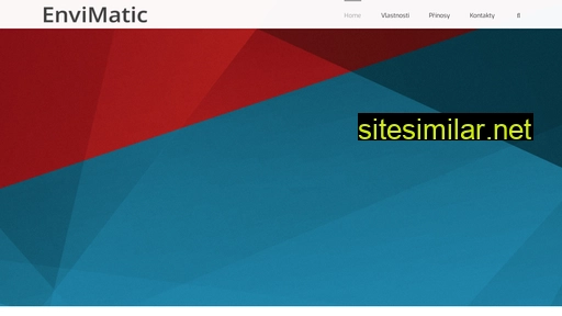 envimatic.cz alternative sites