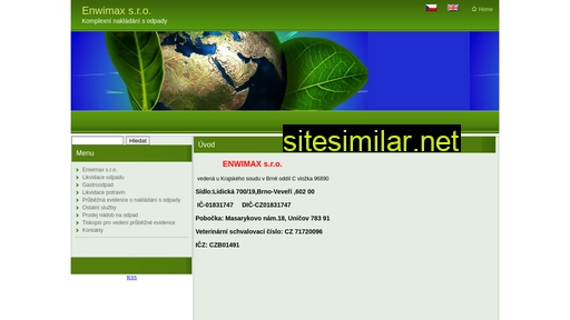 enwimax.cz alternative sites