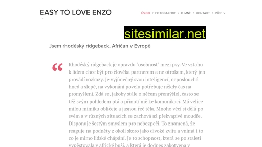 enzo-qwandoya.cz alternative sites