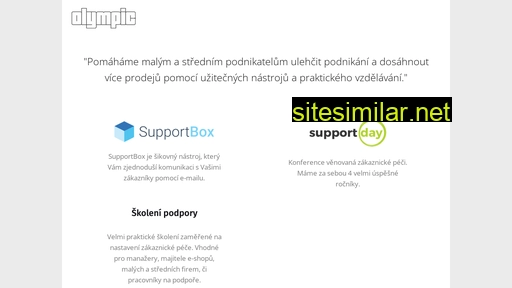 eolympic.cz alternative sites