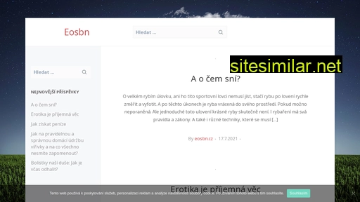 eosbn.cz alternative sites
