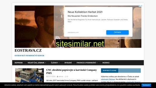eostrava.cz alternative sites