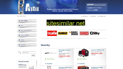 e-astis.cz alternative sites