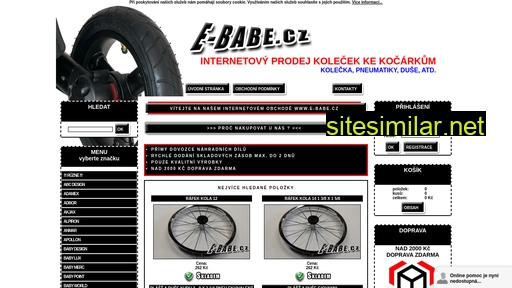 e-babe.cz alternative sites
