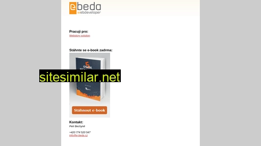 e-beda.cz alternative sites