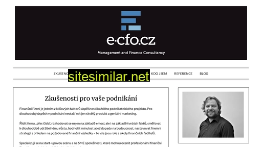e-cfo.cz alternative sites