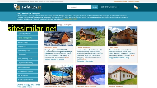e-chalupy.cz alternative sites