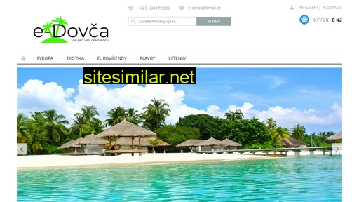 e-dovca.cz alternative sites