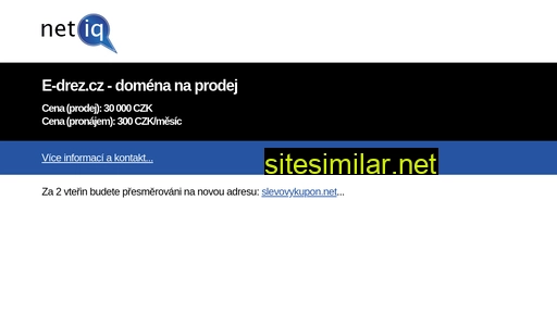 e-drez.cz alternative sites