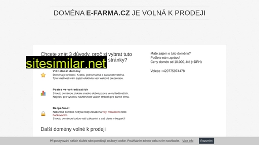 e-farma.cz alternative sites