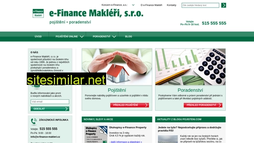 E-finance-makleri similar sites