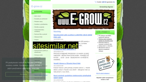 e-grow.cz alternative sites