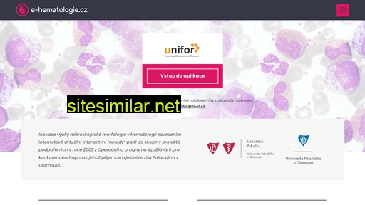 e-hematologie.cz alternative sites