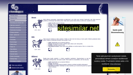 e-horoskopy.cz alternative sites