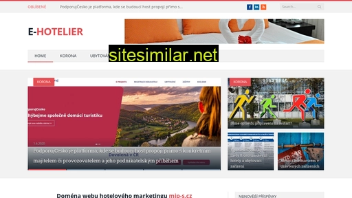 e-hotelier.cz alternative sites
