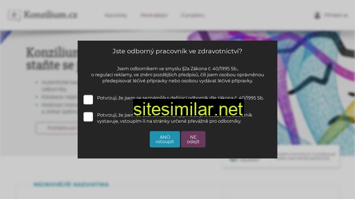 e-konzilium.cz alternative sites