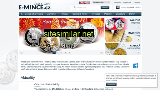 e-mince.cz alternative sites