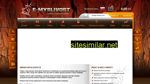 e-myslivost.cz alternative sites
