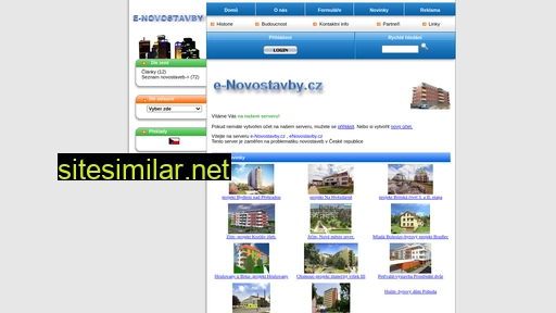 e-novostavby.cz alternative sites