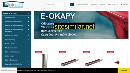 e-okapy.cz alternative sites