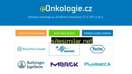 e-onkologie.cz alternative sites