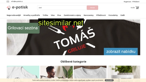 e-potisk.cz alternative sites
