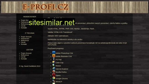 e-profi.cz alternative sites