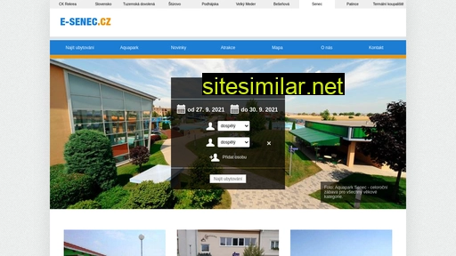 e-senec.cz alternative sites