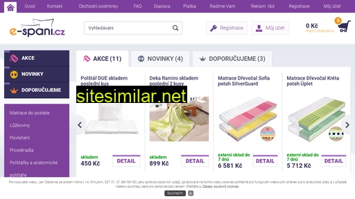 e-spani.cz alternative sites