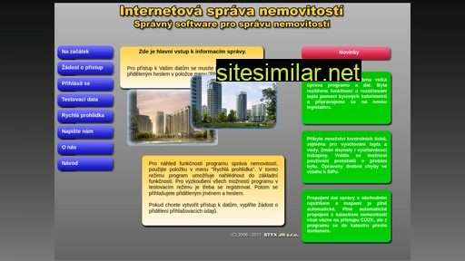 e-sprava.cz alternative sites