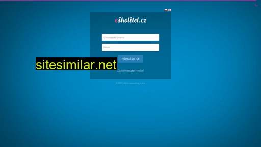 e-skolitel.cz alternative sites