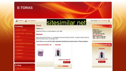 e-toras.cz alternative sites